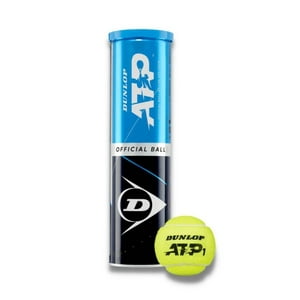 Tarro De Pelotas De Tenis Dunlop Atp X4