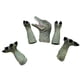thumbnail image 3 of 5 Piezas Dinosaurio Marionetas De Dedo Juguetes Muñecas De Dedo Para Niños Niños Hadrosaurio, 3 of 5