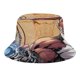 thumbnail image 1 of Cyborg Sombrero bucket para adultos, gorra de protección solar, sombrero de pescador plegable para viajes al aire libre, pesca y actividades de verano, 1 of 6
