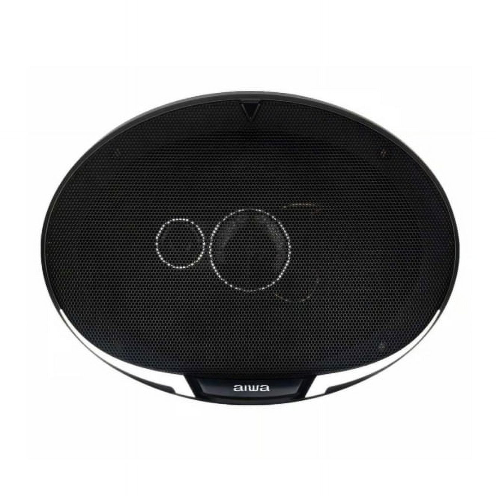 Aiwa - Parlante De Auto 300w 3 Vías