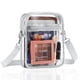 thumbnail image 1 of Bolso de mano MoKo Clear Stadium Approved Crossbody gris, 1 of 7