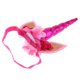 thumbnail image 2 of unicornio cuerno oreja diadema flor cosplay hairband para ni?os fiesta rosa, 2 of 5