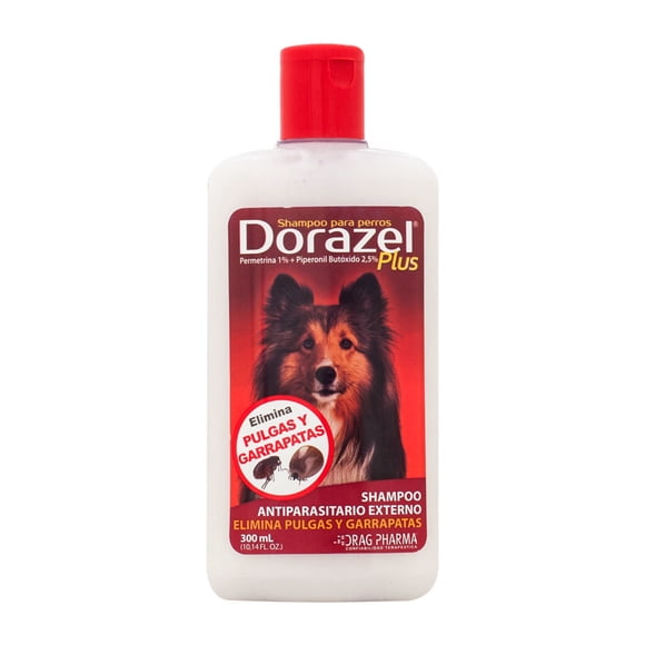 Shampoo para Perro Antiparasitario Botella