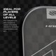 thumbnail image 5 of Paleta de pickleball Selkirk Sport SLK Halo Control XL gris, 5 of 6