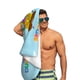 thumbnail image 5 of Hey Duggee Toalla de playa de secado rápido con diseño temático, regalo para mujeres y niñas, ideal para cumpleaños, fans, amantes de la música, uso en la playa o al aire libre, 78 × 180 cm, 5 of 6