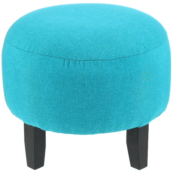 Pouf Jack Turquesa 48x48x40 cm