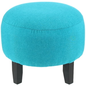 Máxima Design - Pouf Jack Turquesa 48X48X40 Cm