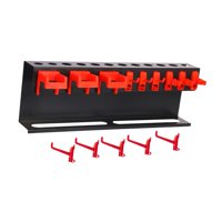 Ioensy - Portabotellas Pulverizador Organizador De Suministros Para Automóviles Portacepillos Versátil Para Detalles