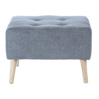 Máxima Design - Pouf Petrum Gris Claro Altea 62X42X42 Cm