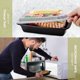 thumbnail image 3 of Envases para preparación de comidas Ezalia, paquete de 50 unidades, 950 ml, sin BPA, 3 of 7