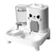 thumbnail image 1 of Comedero Automático Para Gatos Y Dispensador De Agua, Comedero Para Conejos Y Animales Peque?os, Color Blanco, 1 of 5
