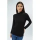 thumbnail image 1 of Camiseta Mujer Elasticada Forro Polar Cuello Beatle 4219, 1 of 3