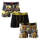 thumbnail image 1 of Bóxer Medio Dragon Ball Z Algodón Pack 3 Goku C7 Talla L, 1 of 5