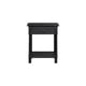 thumbnail image 3 of Mesa de Acento New Pacific Direct Azella en Madera Negra, 3 of 9