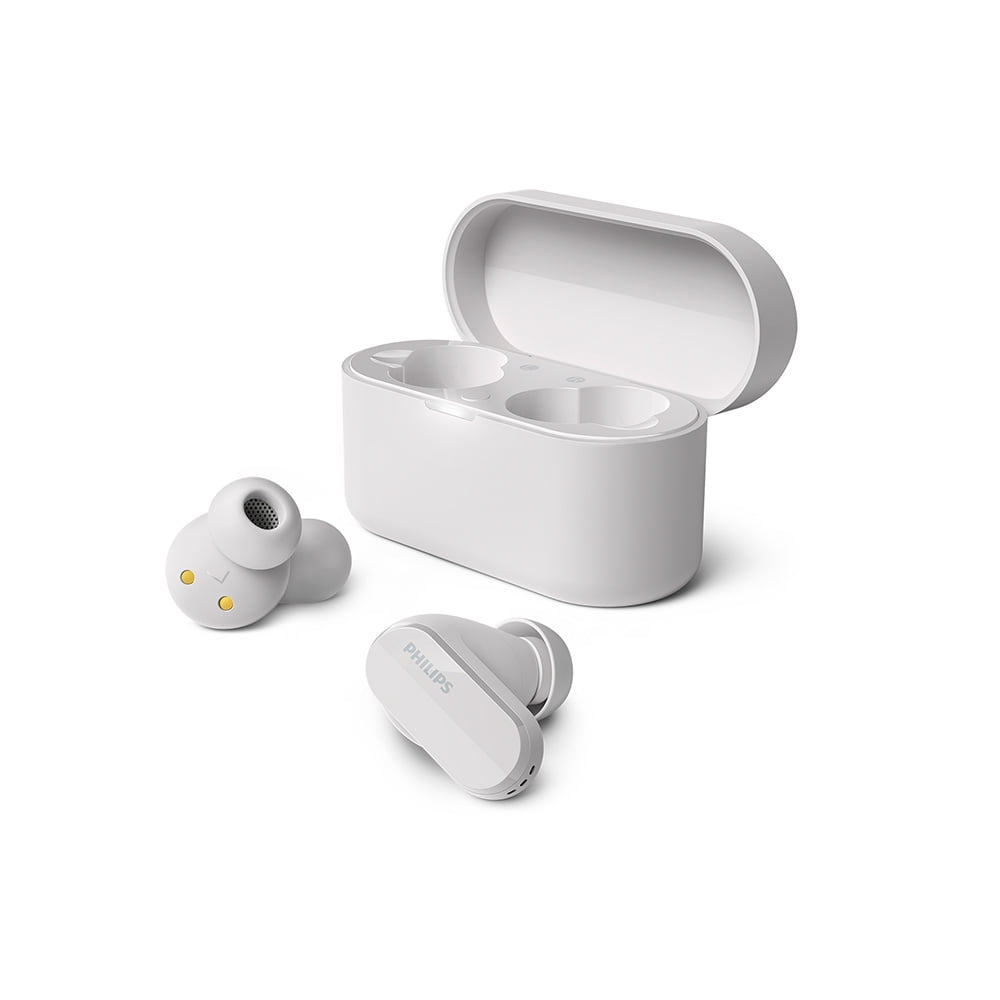 Audífonos Bluetooth Philips Noise Cancelling Tat3508 Blanco