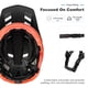 thumbnail image 4 of Casco de bicicleta BATFOX LA303 para hombre, mujer, adultos y jóvenes, gris y azul, 4 of 7