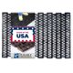 thumbnail image 1 of Felpudo Durable Corporation 43x64 cm negro con patrón de espiga, 1 of 5
