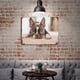 thumbnail image 4 of Boston Terrier Cartel Metálico, Decoración de Pared de Cartel Metálico Personalizado para Regalos de Fans, Amigos, Familia y Amantes 20*30CM, 4 of 6