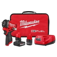Llave De Impacto Milwaukee M12 Fuel™ Stubby 3/8 550Ft-Lbs