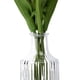 thumbnail image 4 of Mini Tulipan Rosa Artificial, 4 of 4