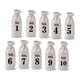 thumbnail image 3 of 10 Bolsas De Botellas De Vino, Etiquetas De Regalo, Arpillera Natural Para Almacenamiento En El Hogar, Viajes, Blanco, 3 of 5