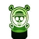 thumbnail image 2 of Lampara Ilusion 3d Logo One Piece De 7 Colores Base Touch, 2 of 8