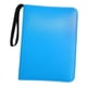 thumbnail image 1 of Fundas Para álbumes De Tarjetas Coleccionables, Pantalla Estándar, 9 Bolsillos Para Juguetes De Cartas De Juego, Color Azul, 1 of 5