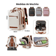 thumbnail image 3 of Mochila De Viaje Cabina Impermeable Equipaje De Mano BEIGE, 3 of 8