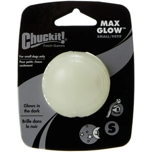¡Glow Ball Chuckit! Max Glow, Tamaño Pequeño Para Perros