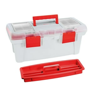 Caja Organizadora Botiquin Transparente 46.3X22X20.7 Rimax Agua Tamano Unico