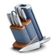 thumbnail image 1 of Juego de cuchillos Ninja WK62011PU1 de 11 piezas color azul marino, 1 of 9