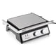 thumbnail image 3 of Panini Grill 2 en 1 TH-980i Gris, 3 of 8
