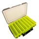 thumbnail image 5 of Caja De Aparejos De Señuelos De Pesca Caja De Cebo De Pesca Caja De Almacenamiento De Aparejos Caja Contenedor Amarillo 27x19x5cm, 5 of 5