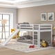 thumbnail image 1 of Cama doble sobre cama doble con deslizador convertible y escalera, 1 of 6