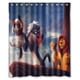 thumbnail image 1 of Cortina de ducha de baño con ganchos de Grumpy Cat of Lion King (60 x 72 pulgadas), 1 of 3