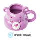 thumbnail image 3 of Taza de cerámica Silver Buffalo 591 ml Care Bears Share Bear 3D, 3 of 4