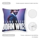 thumbnail image 5 of John Wick Fundas de almohada de terciopelo con tema, regalos de funda de almohada, decoración para el hogar, cojín de lanzar, regalo de cumpleaños para fans y parejas.61*61cm., 5 of 6