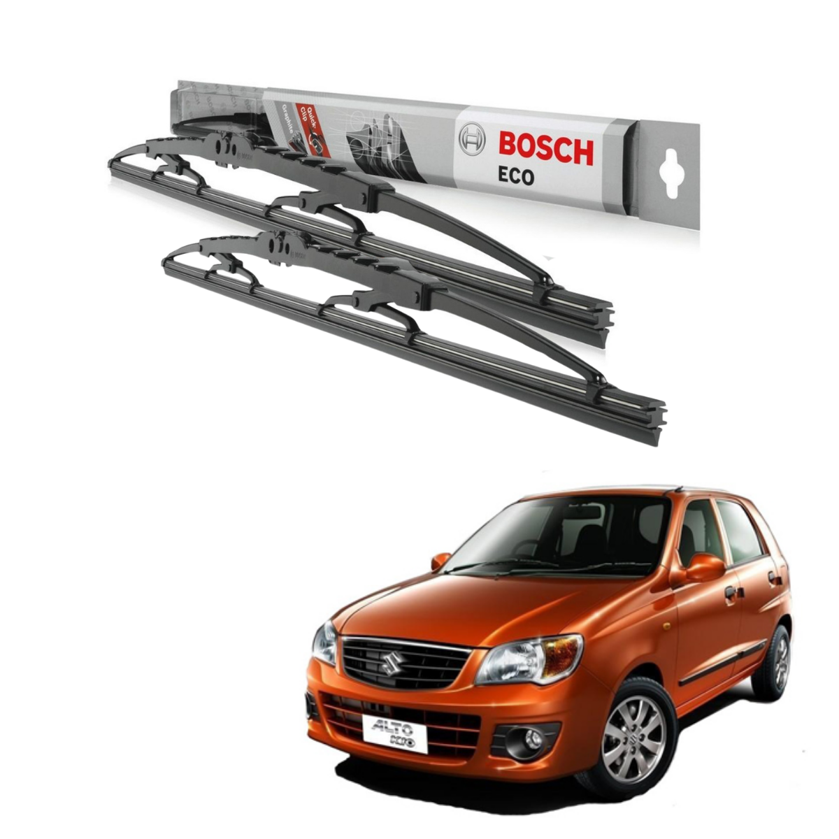 Plumillas Bosch Eco Para Suzuki Alto 2007-2013