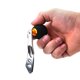 thumbnail image 5 of Perilla Tbest de aluminio EVA con mango de carrete de pesca, 9 cm, color dorado, 5 of 9
