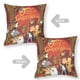 thumbnail image 2 of Más Allá del Jardín Fundas de almohada de terciopelo con tema, regalos de funda de almohada, decoración para el hogar, cojín de lanzar, regalo de cumpleaños para fans y parejas.30*30cm., 2 of 6