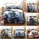 thumbnail image 1 of ed NieR Automata Bedding Set Duvet Cover Bedroom Comforter Covers Quilt Cover Home Textile, 1 of 5