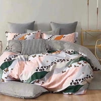 Todo Hogar Santiago De Chile - Sabana Estampada De 200 Hilos 2Plazas - 010