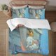 thumbnail image 1 of Dumbo 3-Piece Bedding Set For Kids Boys Girls Adult Cartoon Warm Cute Fashion Holiday Present Gift Bed Sheets, 1 of 5