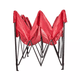 thumbnail image 2 of Lona Oxford Engomada para Toldo Plegable 2x2 mts Rojo Impermeable, 2 of 3