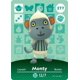 thumbnail image 1 of Monty - Nintendo Animal Crossing Happy Home Designer - Carta Amiibo - 277, 1 of 1