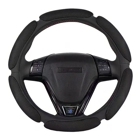 Genérico - Cubre Volante Funda Negra