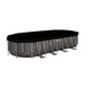 thumbnail image 3 of Piscina Bestway Ovalada Filtro+Accesorios 7.32MX3.66MX1.32M gris, 3 of 10