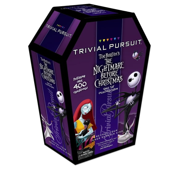 Trivial Pursuit: Pesadilla antes de Navidad, de Tim Burton
