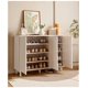thumbnail image 2 of Zapatero Comoda 3 Puertas Repisa Ajustable 120cm De Ancho, 2 of 7