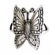 thumbnail image 1 of Anillo Feng Shui Import de plata con mariposa para dama talla 6.5, 1 of 1